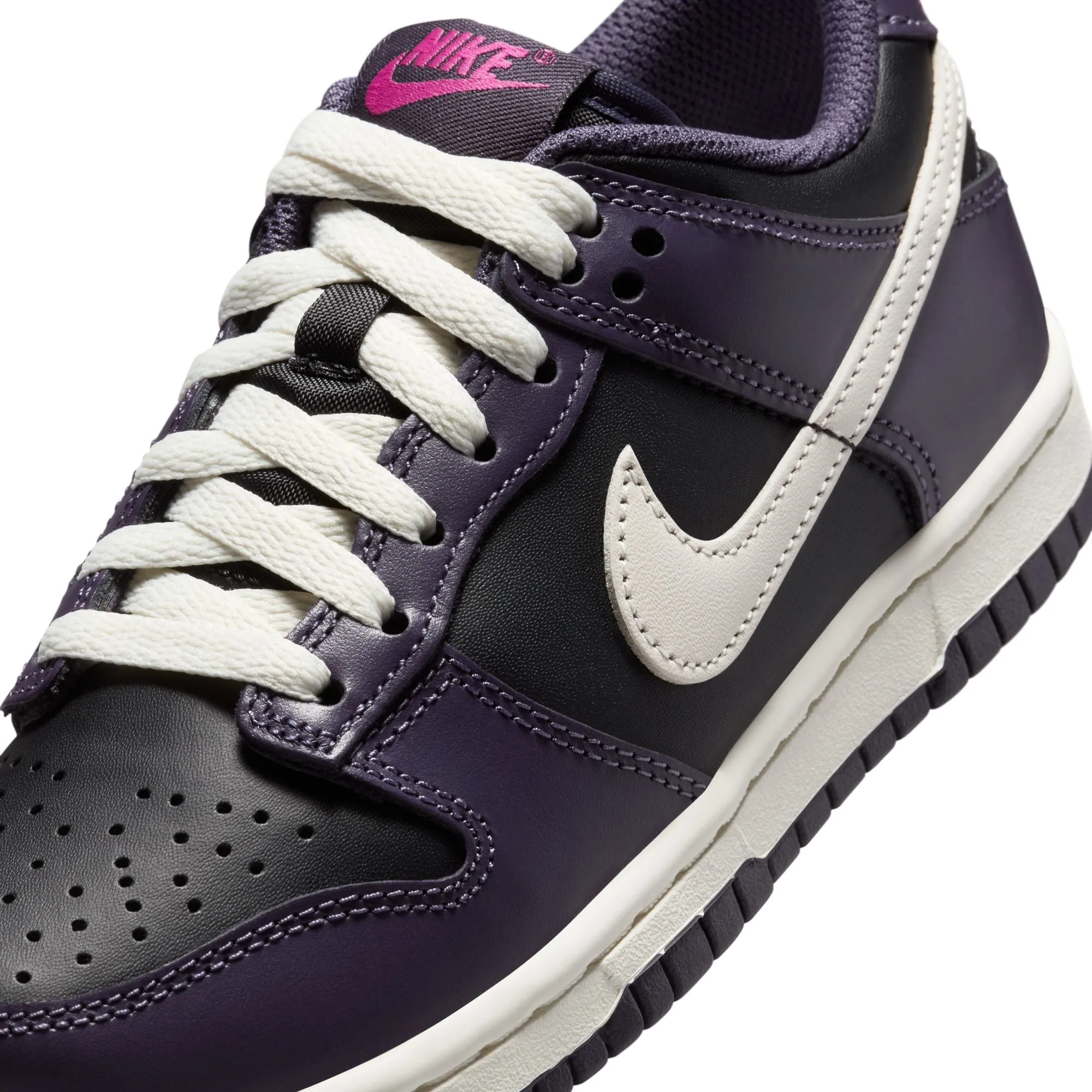 Youth Nike Dunk Low (GS) 'Dark Raisin'