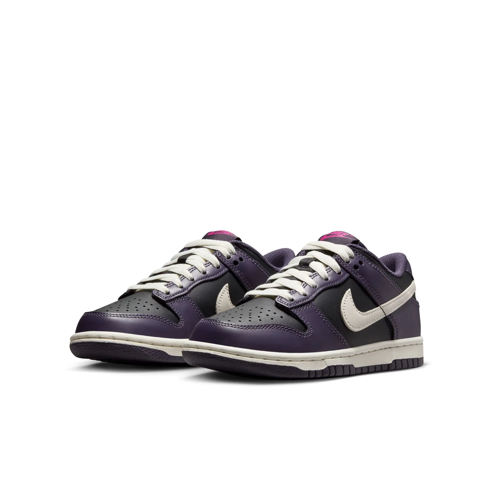 Youth Nike Dunk Low (GS) 'Dark Raisin'