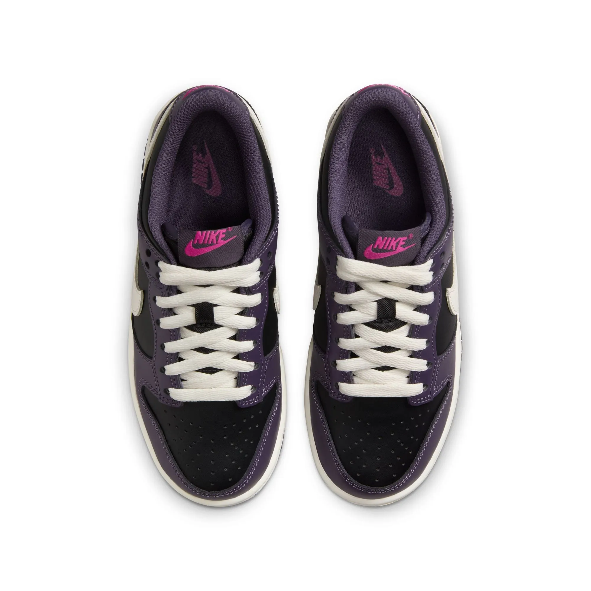 Youth Nike Dunk Low (GS) 'Dark Raisin'