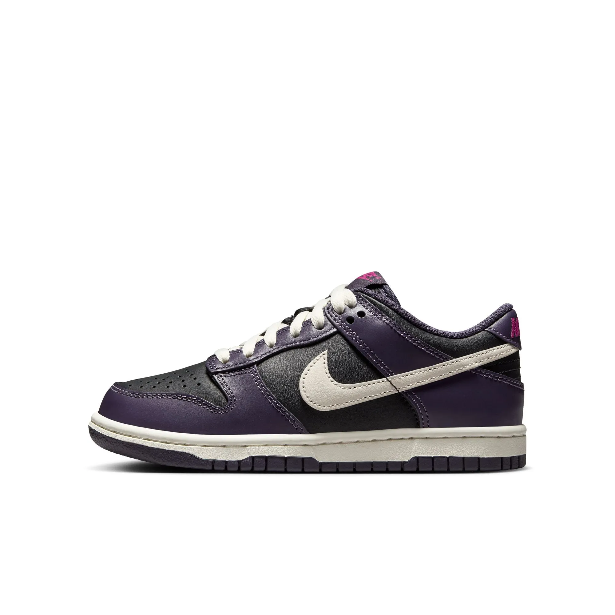 Youth Nike Dunk Low (GS) 'Dark Raisin'