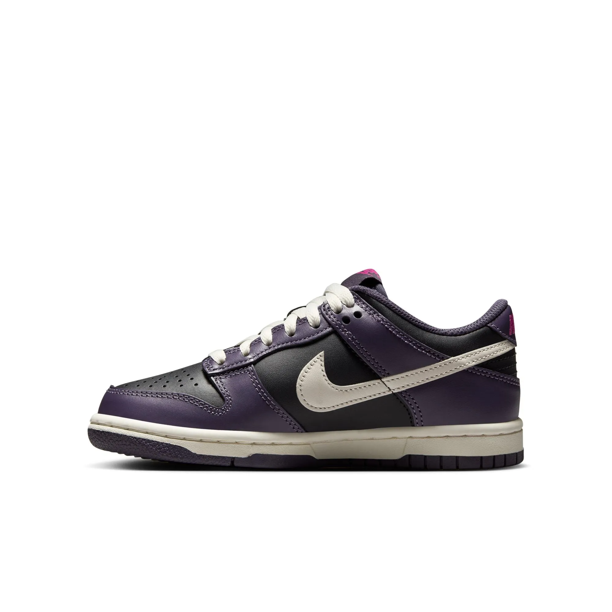 Youth Nike Dunk Low (GS) 'Dark Raisin'