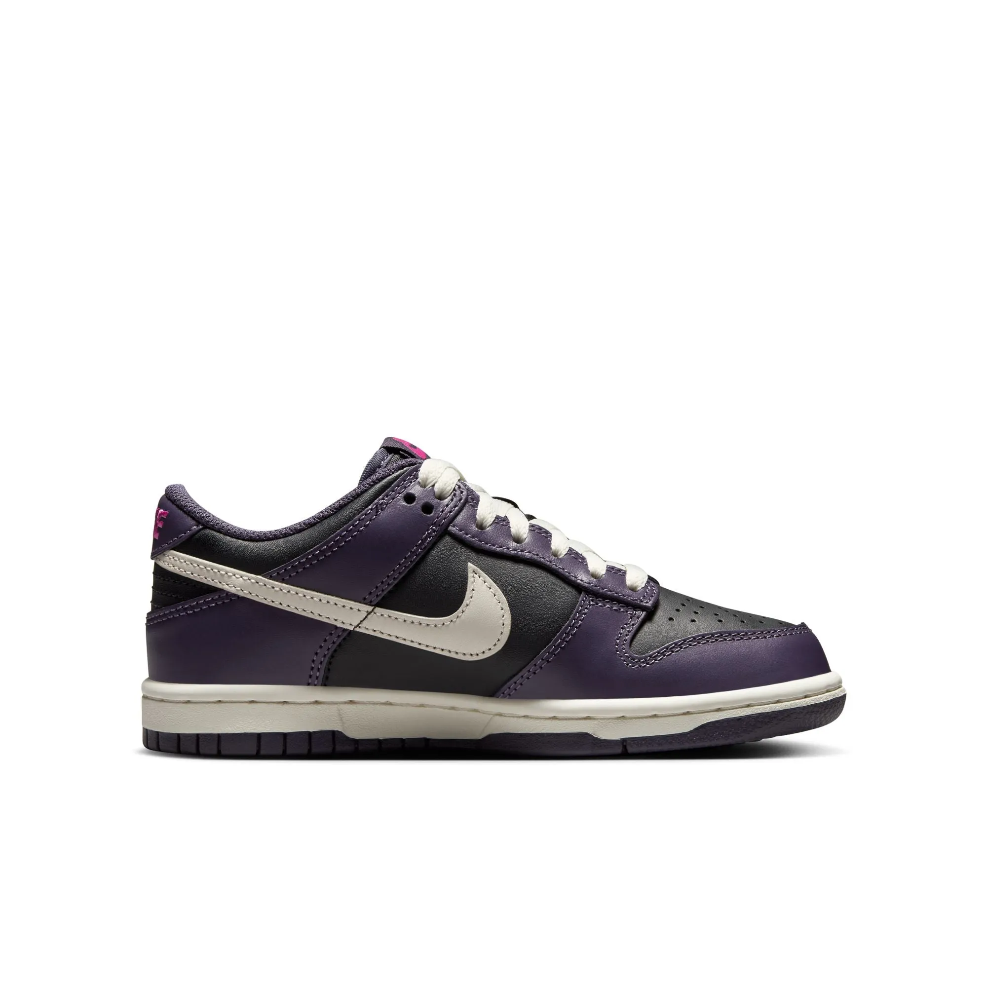 Youth Nike Dunk Low (GS) 'Dark Raisin'