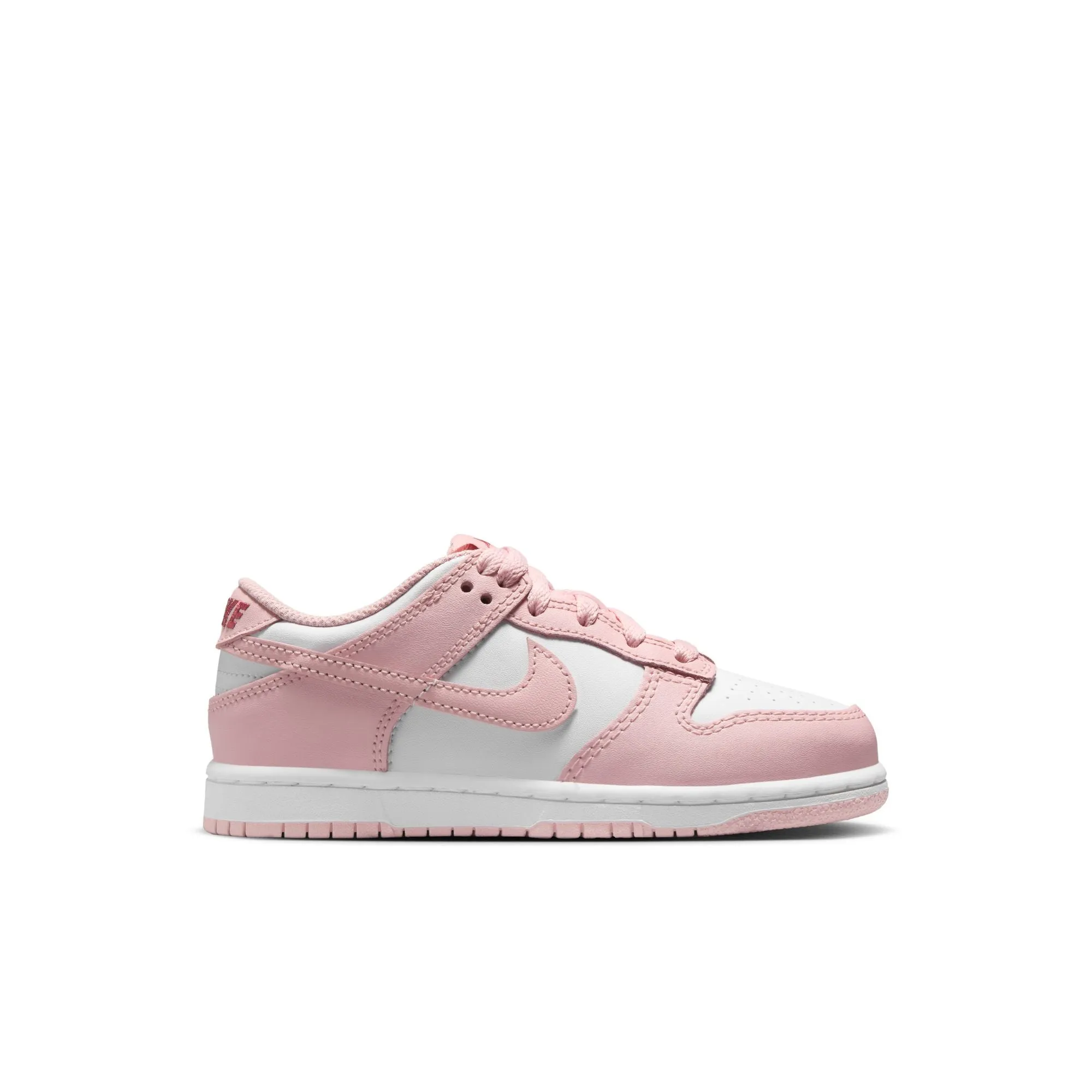 Youth Nike Dunk Low (PS) 'Pomegranate'