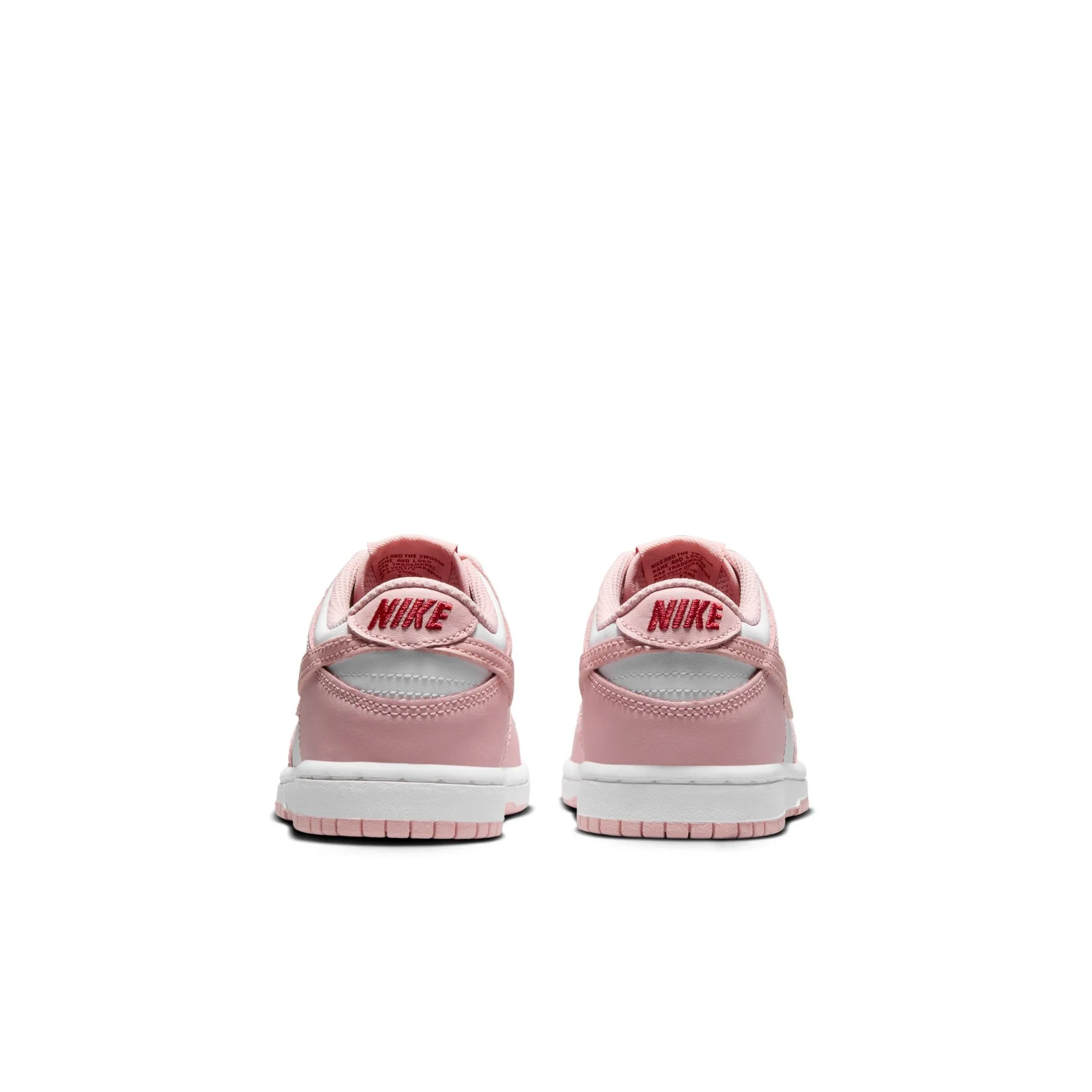 Youth Nike Dunk Low (PS) 'Pomegranate'