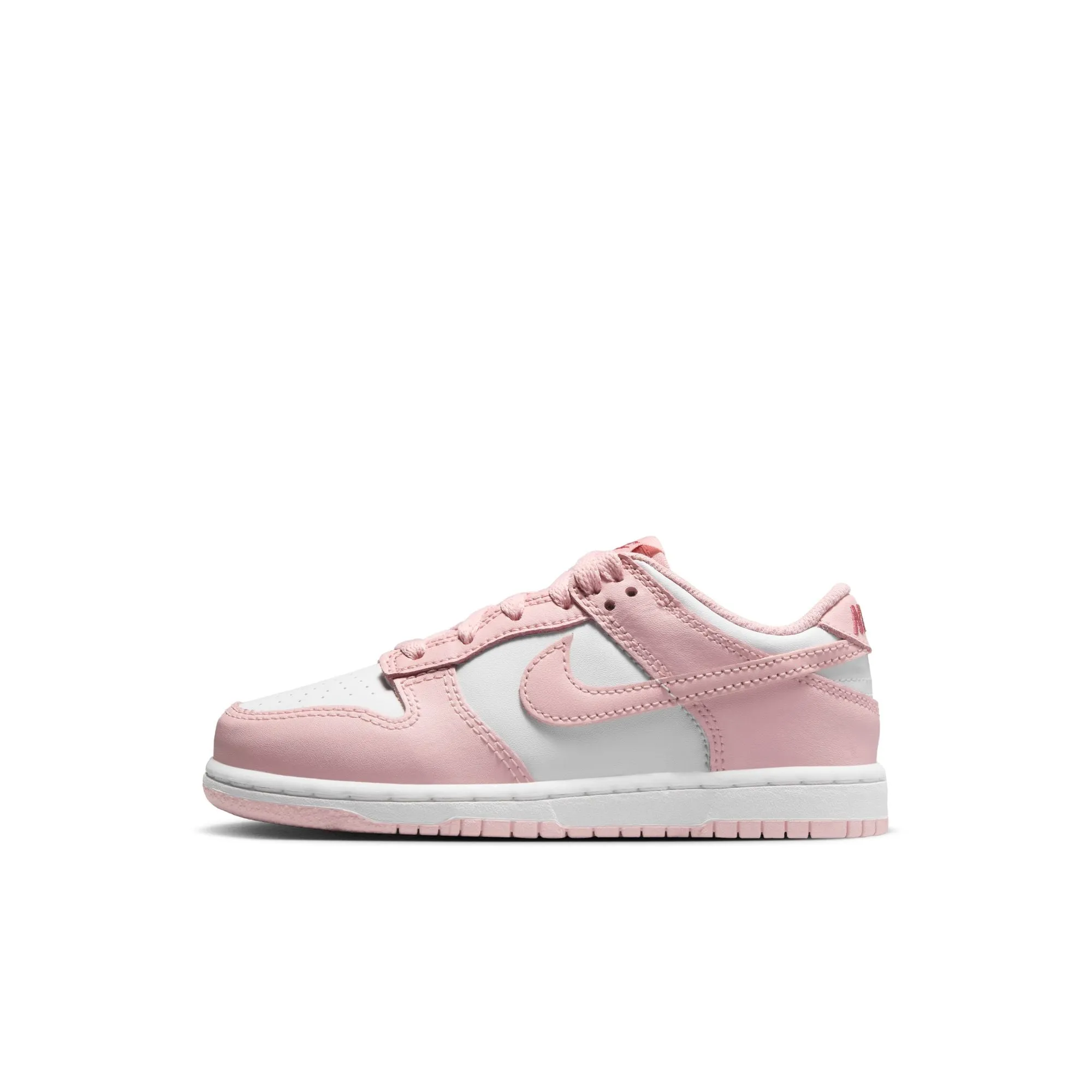 Youth Nike Dunk Low (PS) 'Pomegranate'