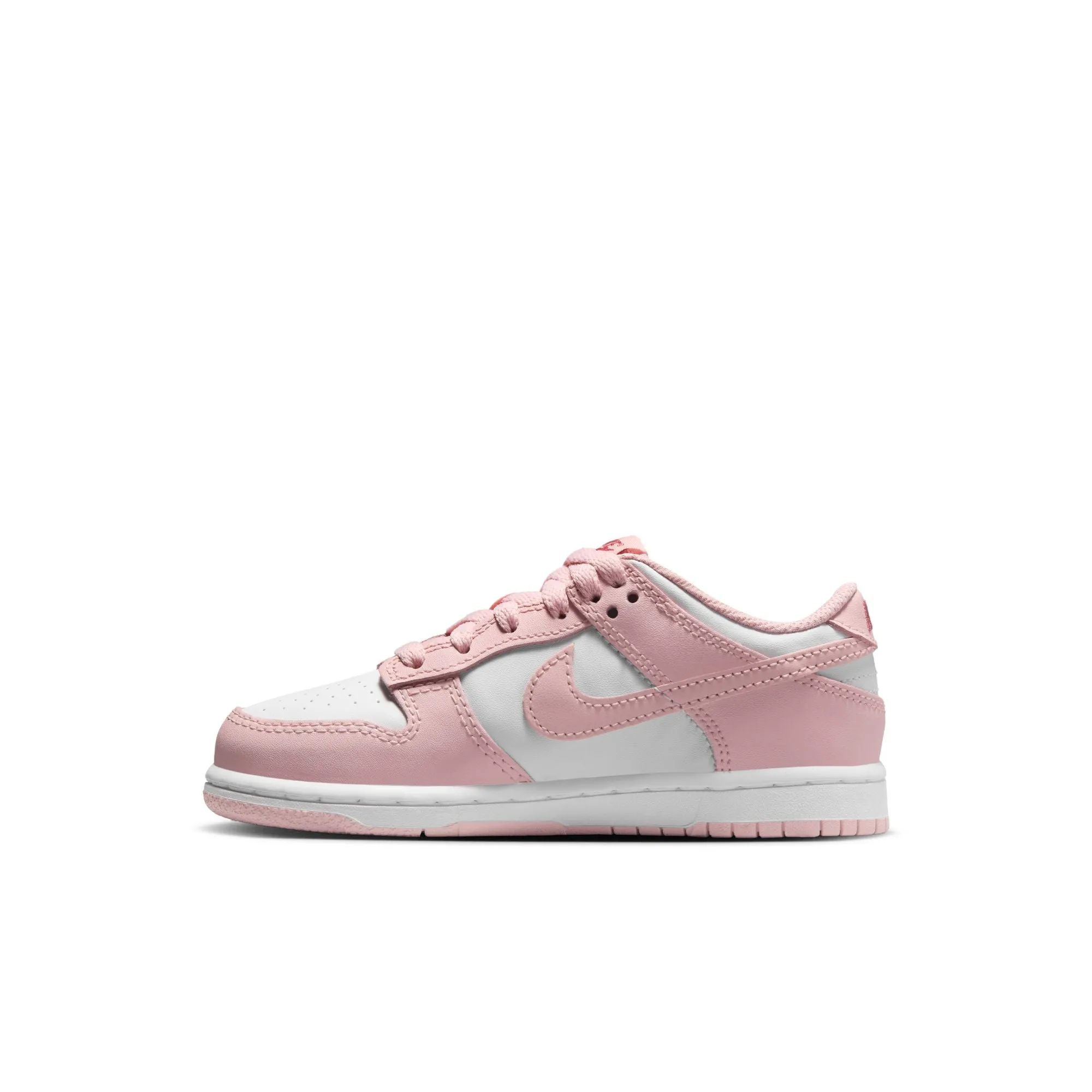 Youth Nike Dunk Low (PS) 'Pomegranate'