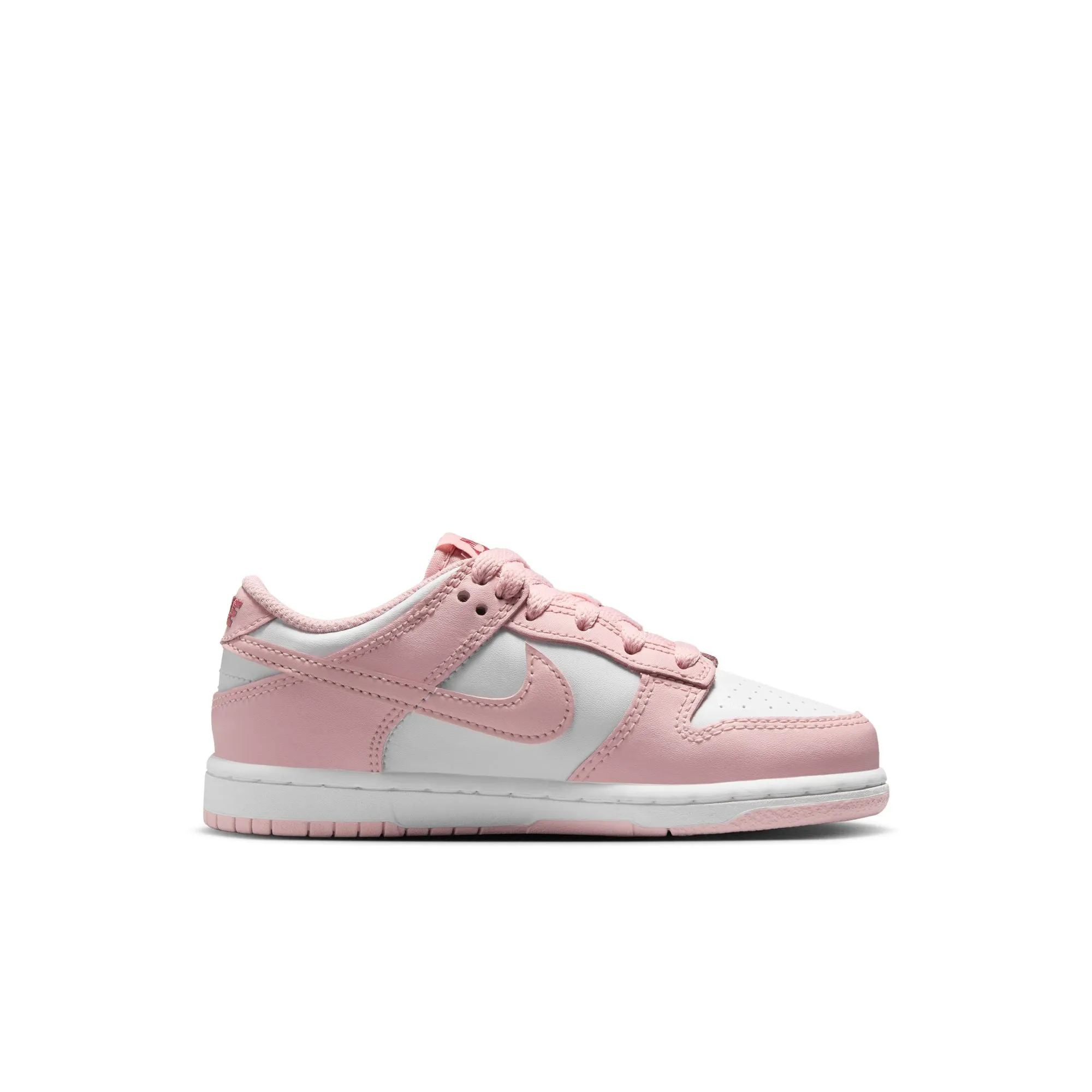 Youth Nike Dunk Low (PS) 'Pomegranate'