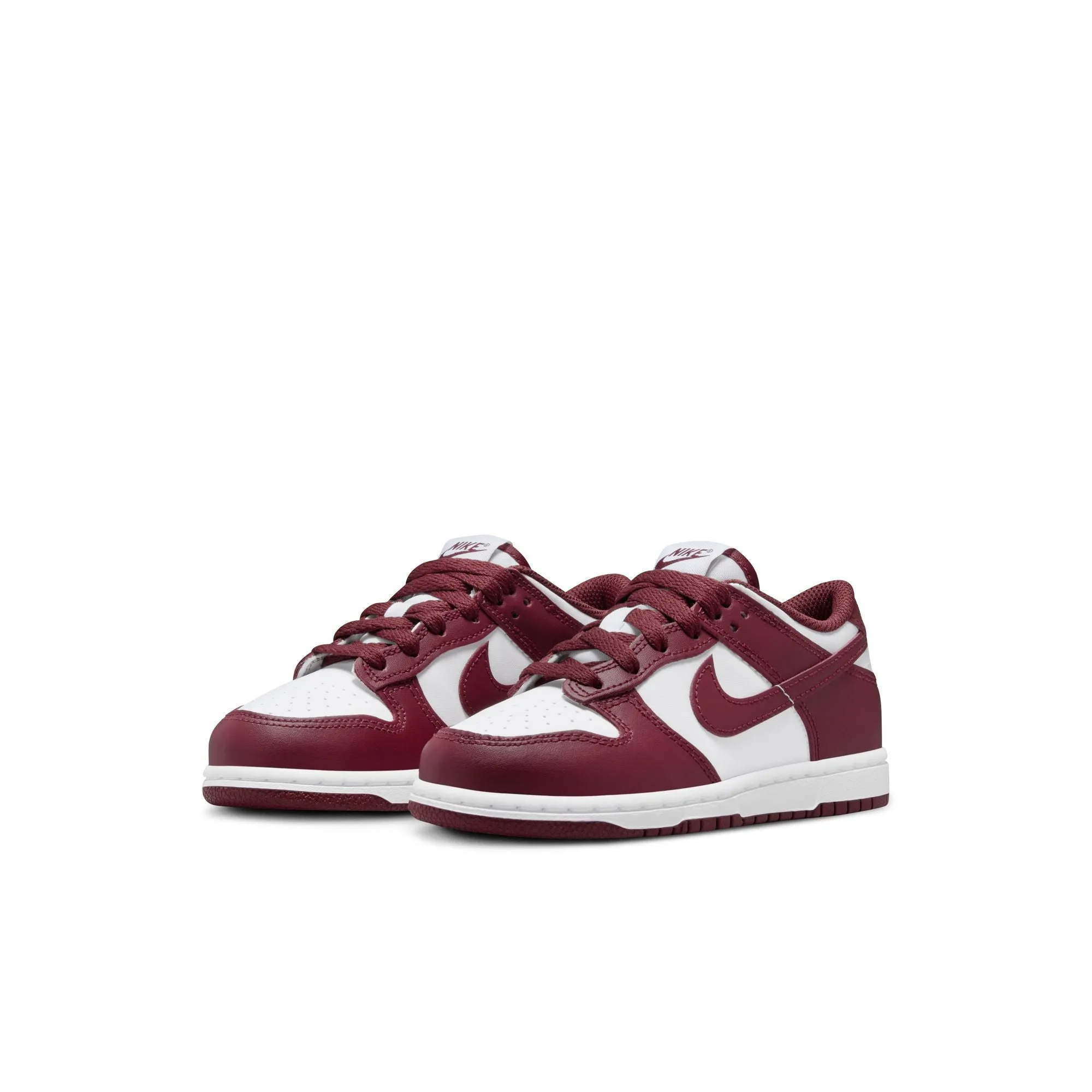 Youth Nike Dunk Low (PS) 'Redwood'