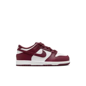 Youth Nike Dunk Low (PS) 'Redwood'