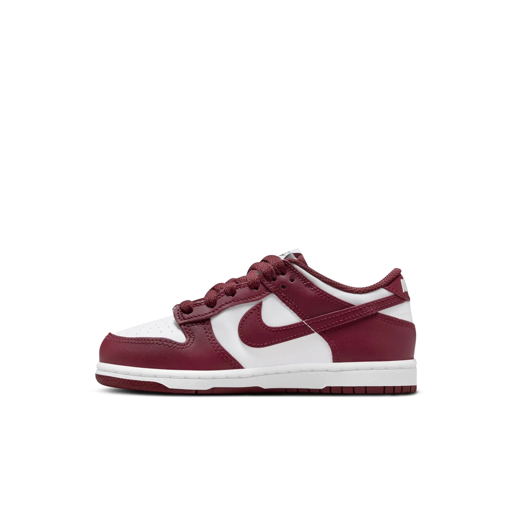 Youth Nike Dunk Low (PS) 'Redwood'