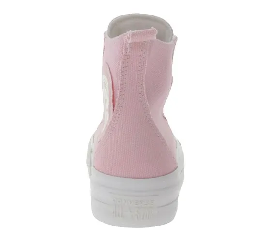 Zapatillas altas de mujer Converse Chuck Taylor All Star Lift con suela de plataforma A06102C rosa