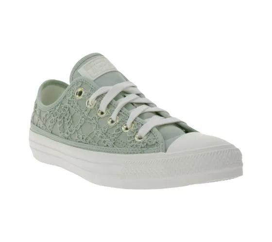 Zapatillas skate Converse Chuck Taylor All Star OX para mujer zapatillas bajas cool A06226C verde